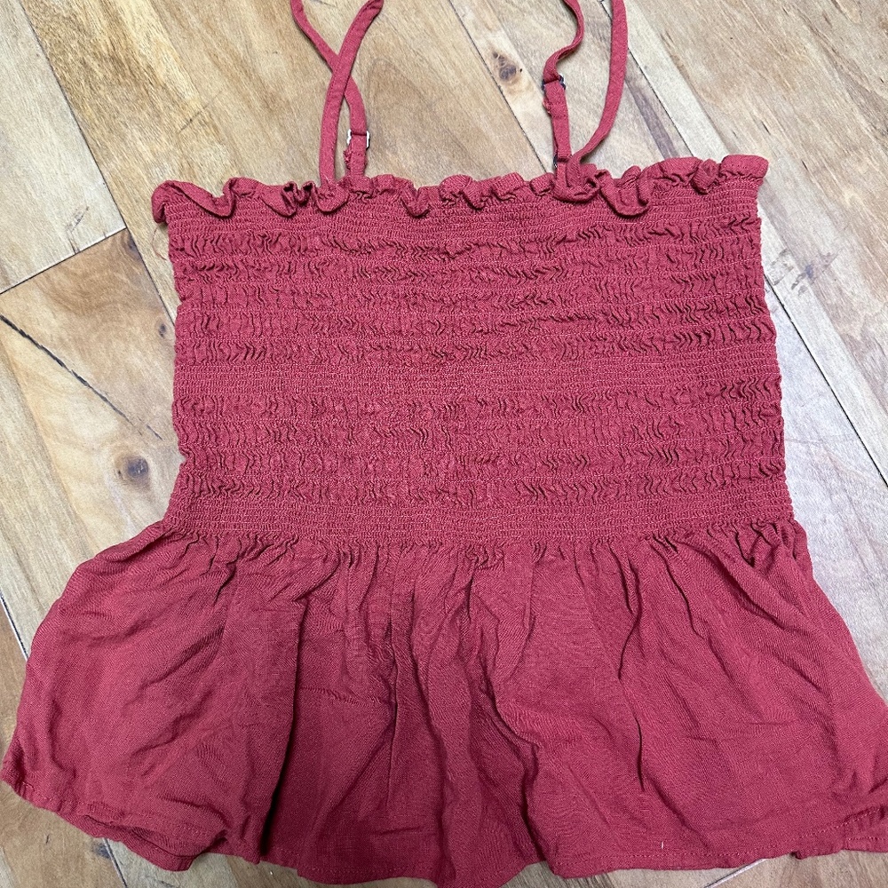 cropped tank top